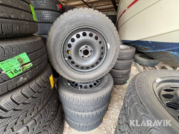 Däck med fälg Nokian Nordman RS2 Suv Året runt-däck