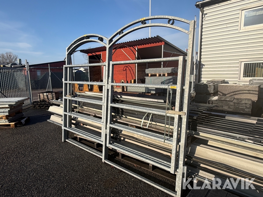 Rangegrind Myrby 5 st