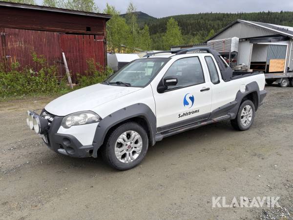 Pickup Nissan Strada JTD Multijet