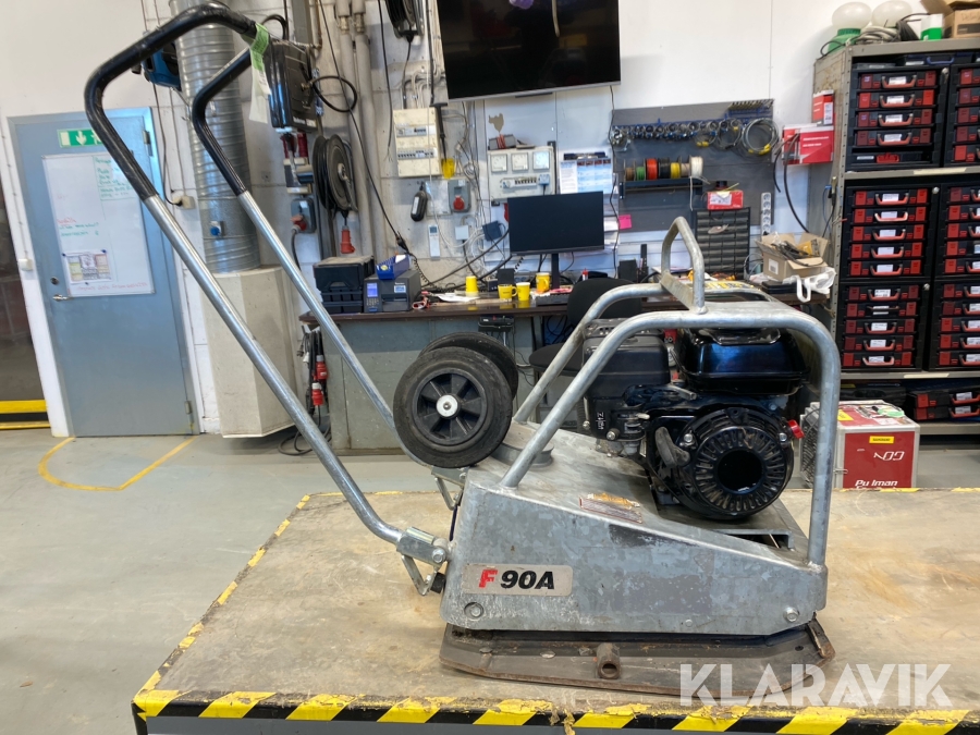 Markvibrator Swepac F 90 A