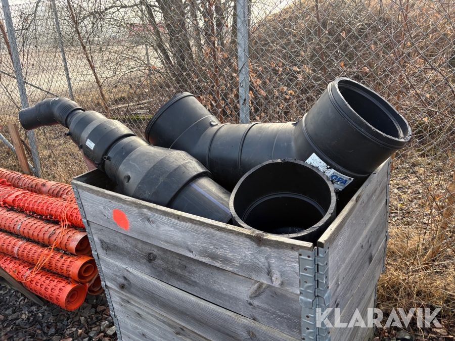 Parti kopplingar, skarvar till PM rör