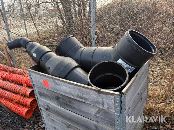 Parti kopplingar, skarvar till PM rör