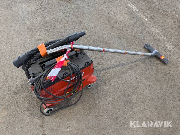 Byggdammsugare Hilti VC 20X våt/torr