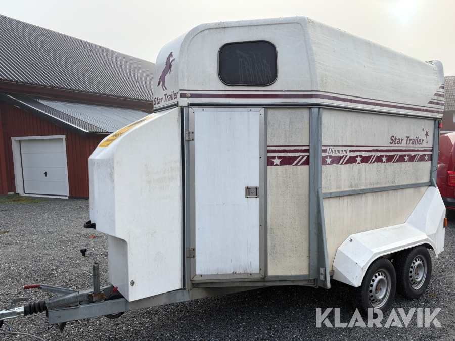 Hästsläp Star Trailer 1380 kg