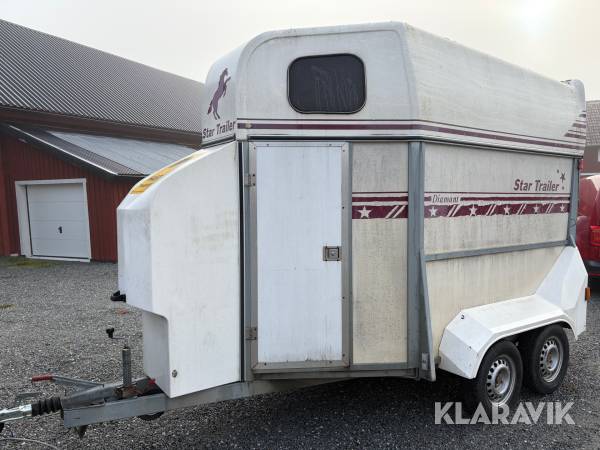 Hästsläp Star Trailer 1380 kg