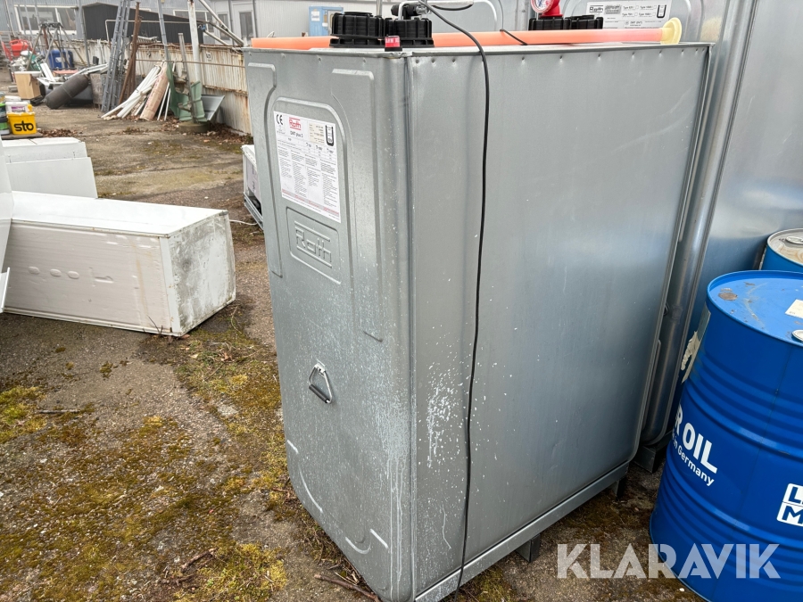 Oljetank Roth DWT Plus 3 1000 L 1 st