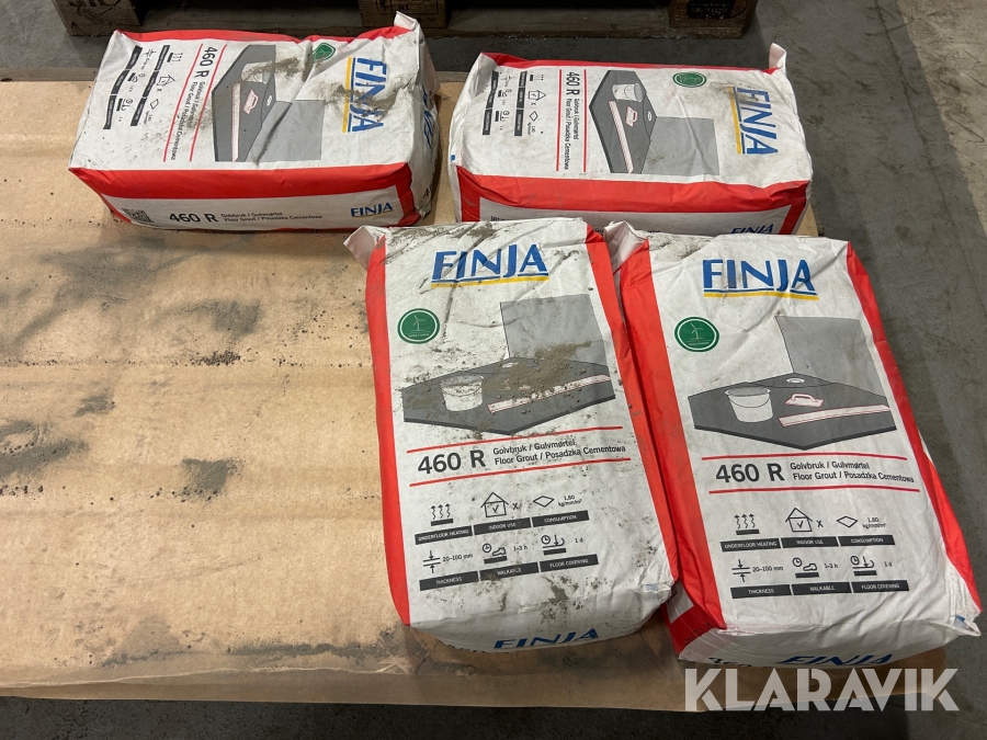 Golvbruk Finja 460 R 4 st