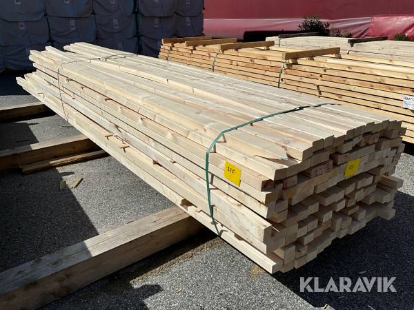 Virkespaket reglar B-kvalite 45x70