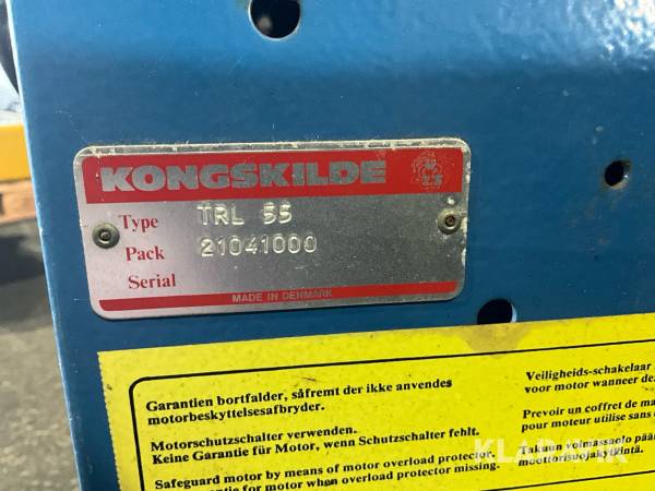Spannmålsfläkt Kongskilde Trl 55