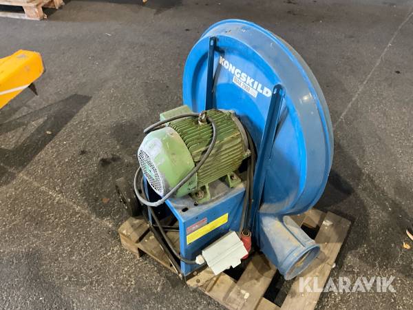 Spannmålsfläkt Kongskilde Trl 55