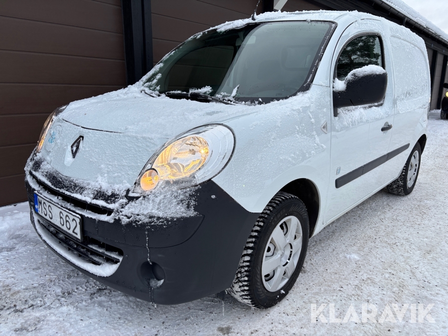 Skåpbil Renault Kangoo Express Z.E