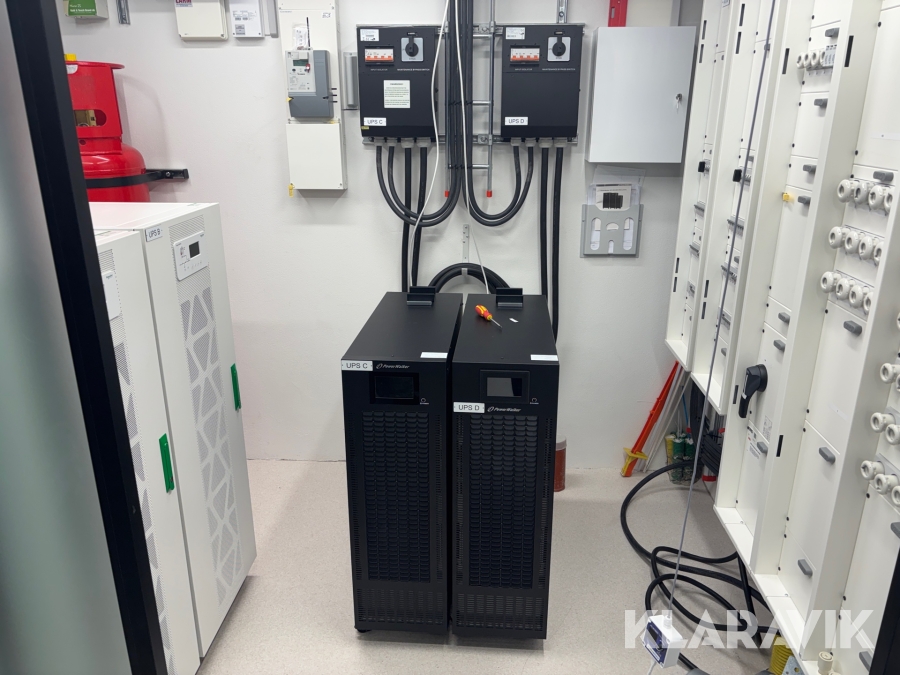 UPS PowerWalker VFI 40K CPG PF1 3/3 BI 2st