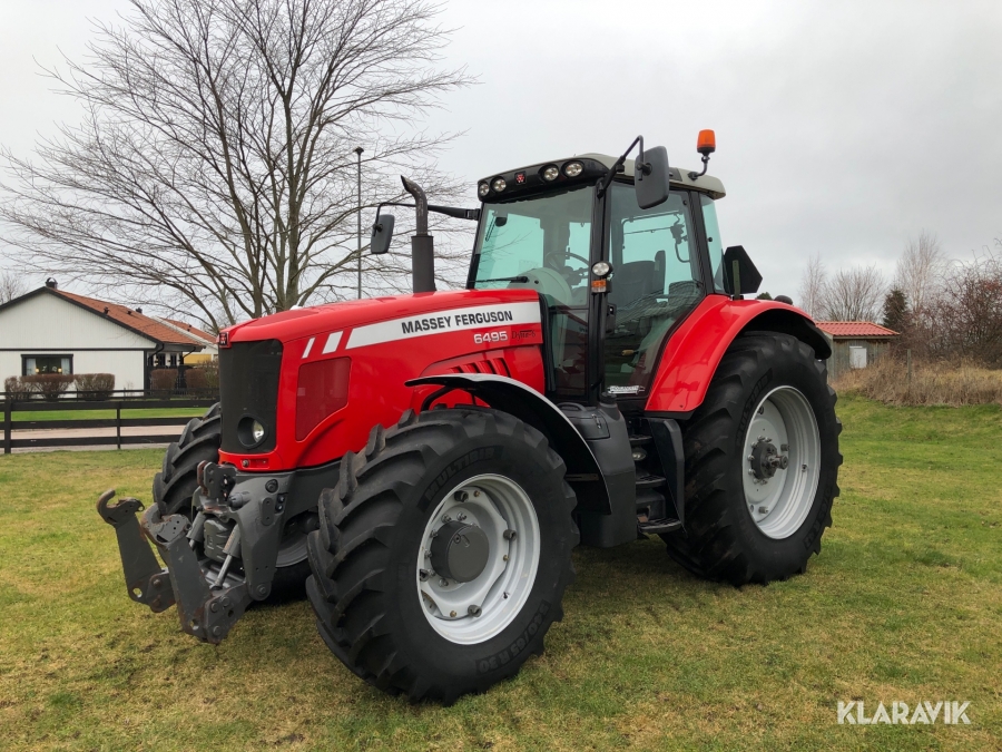 Traktor Massey Ferguson 6495