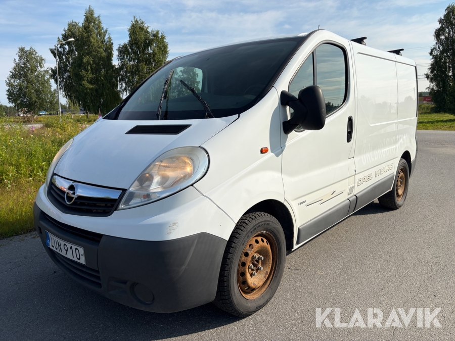 Skåpbil Opel Vivaro 2900