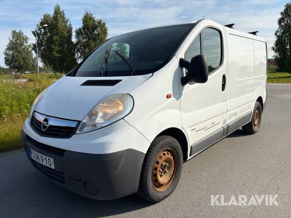 Skåpbil Opel Vivaro 2900