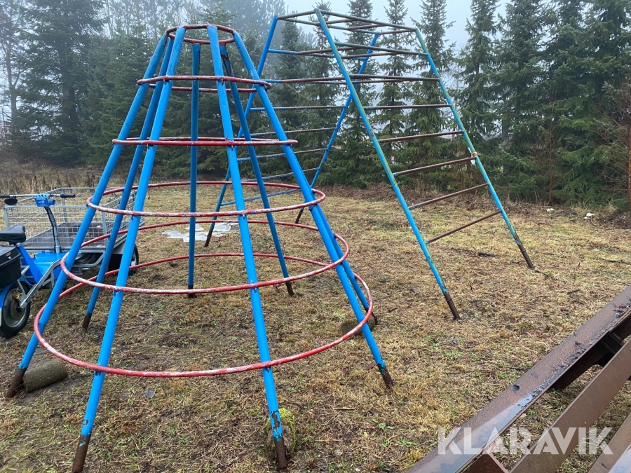 Klätterställning 2 st