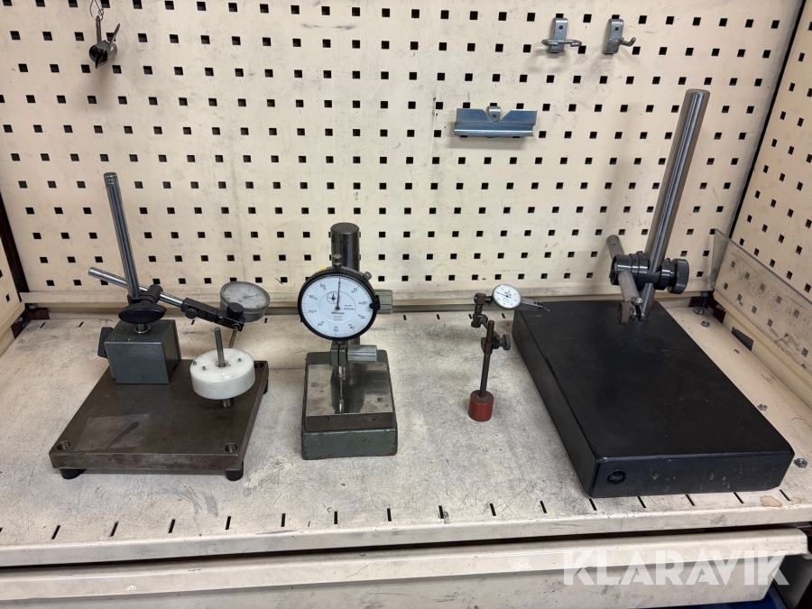 Mätutrustning Mitutoyo/Mahr