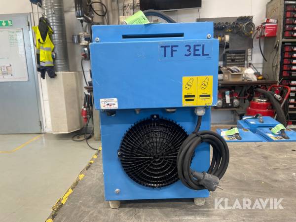 Varmluftsfläkt El-Björn TF 3 EL