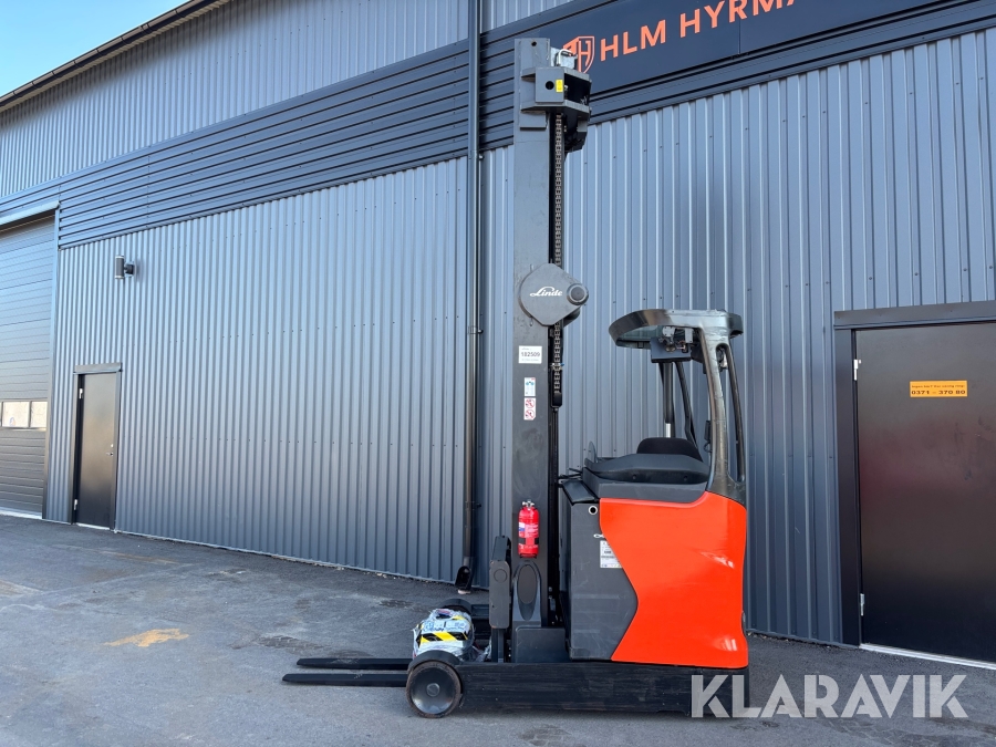 Skjutstativstruck Linde R16HD-01