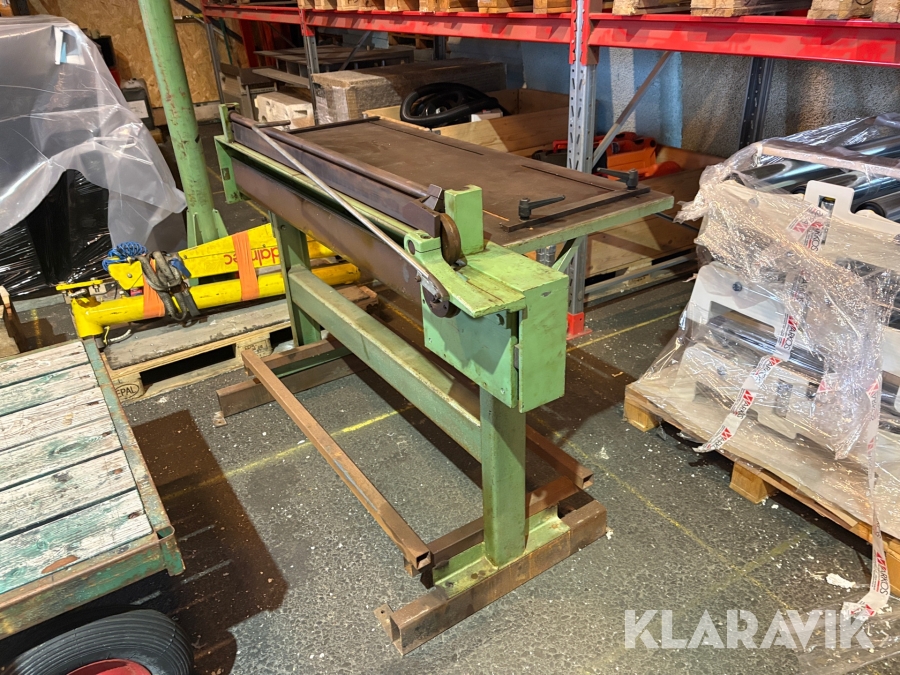 Manuell klippsträckare