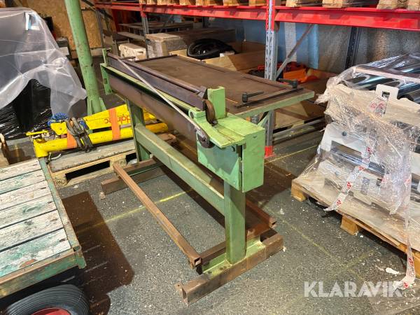 Manuell klippsträckare