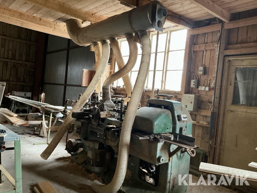 Hyvel Waco HLM 5 inklusive spånutsug