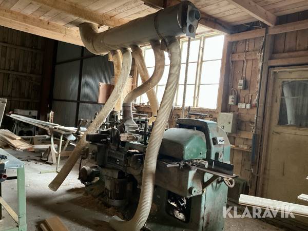Hyvel Waco HLM 5 inklusive spånutsug
