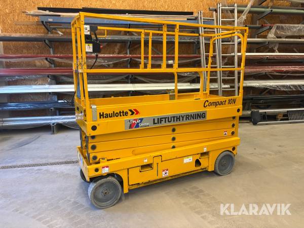 Saxlift Haulotte Compact 10N