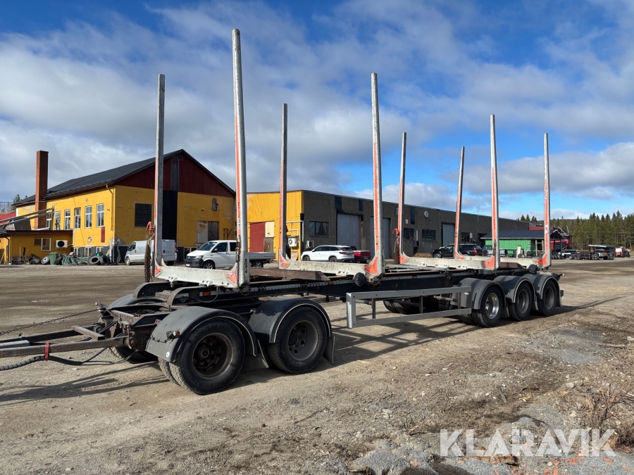 Timmersläp OP Höglunds / AM Trailer
