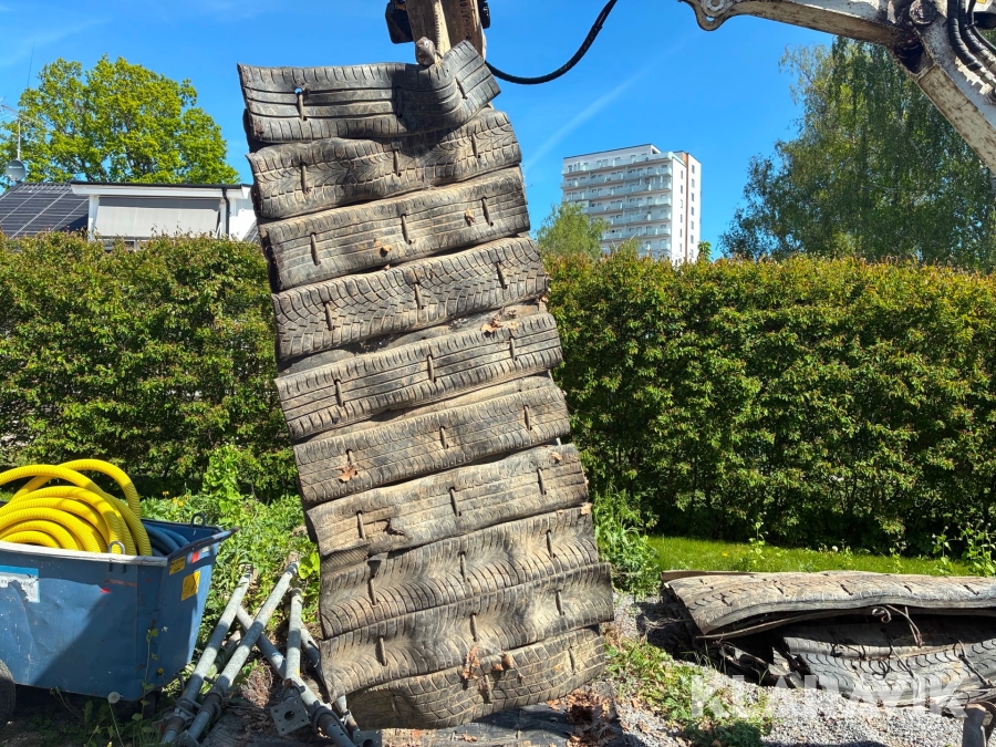 Sprängmattor Power Tools 6 st