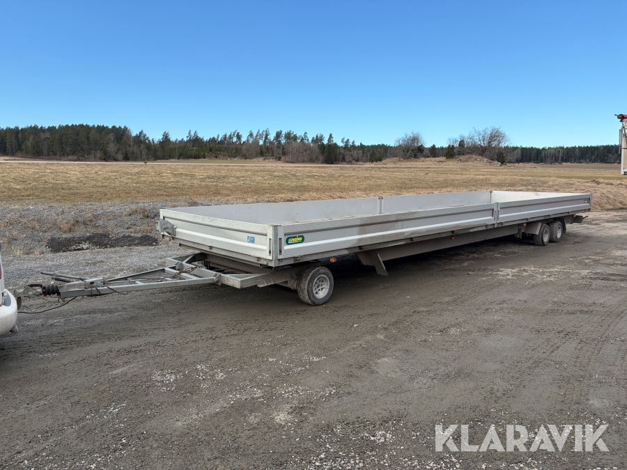 Personbilssläp Unsinn