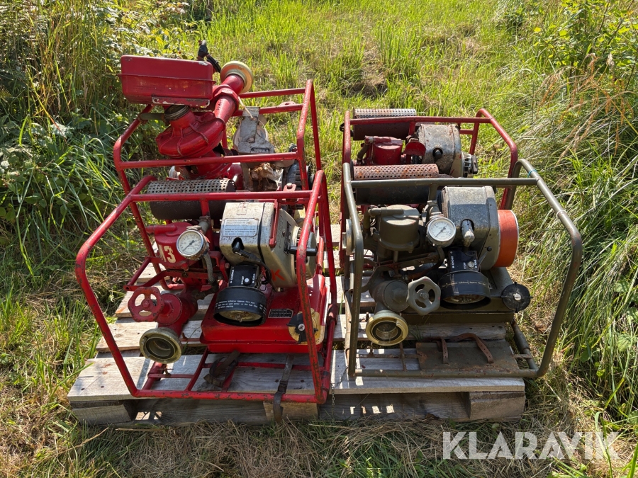 Brandpump Albin Motors 4st