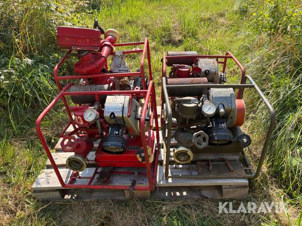 Brandpump Albin Motors 4st