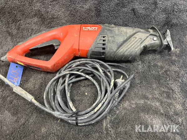 Tigersåg Hilti Wsr1200pe