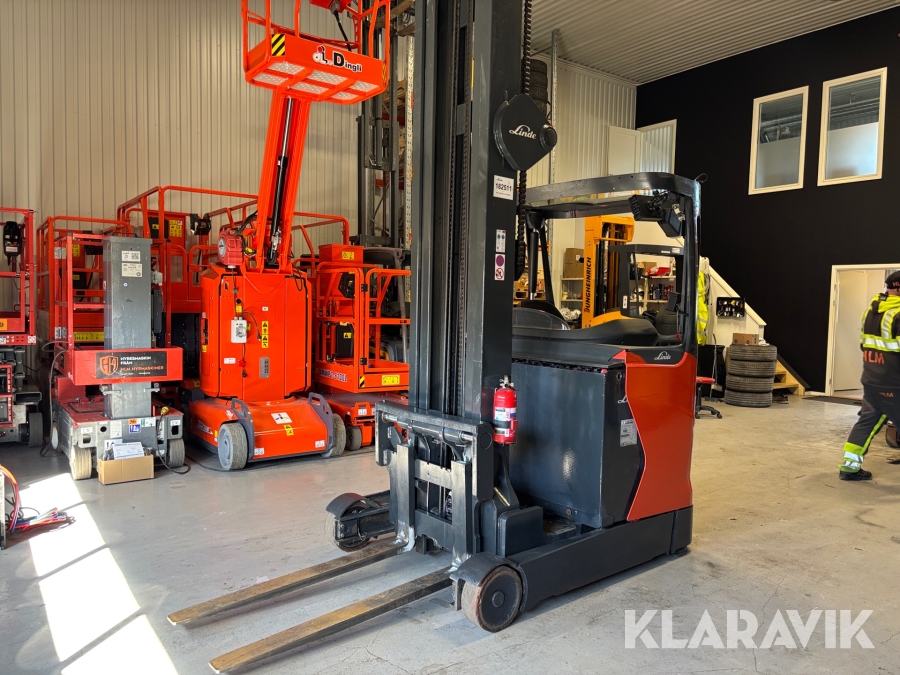 Ledstaplartruck Linde R16HD