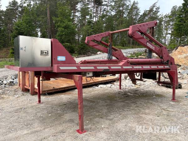 Liftdumperrede JOAB HL 14U Cameleont