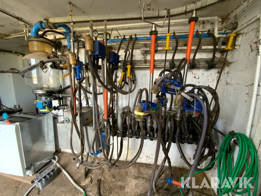 Mjölkutrustning Alfa-Laval