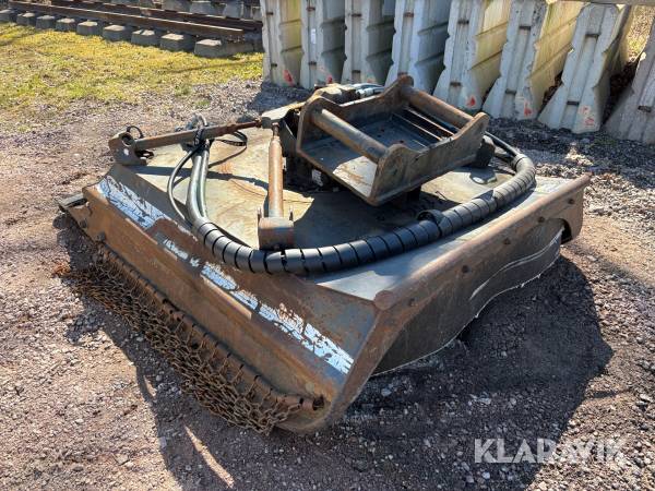 Buskröjare Slagkraft H150-80R2