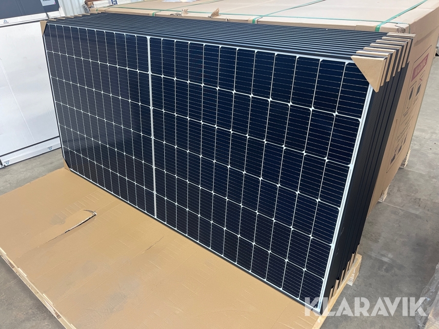 Solpaneler DAH Solar 20st med växelriktare