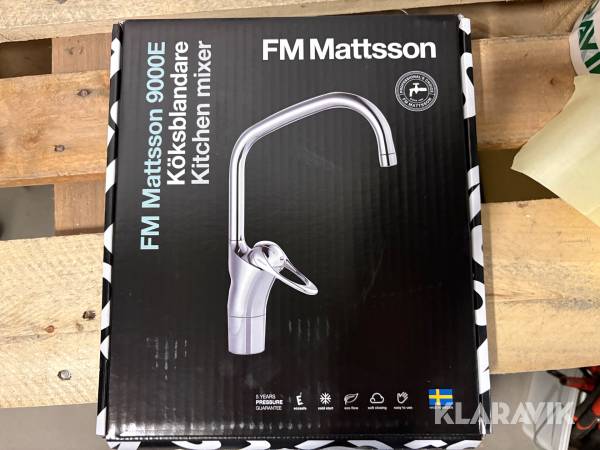 Köksblandare FM Mattsson 9000E ny