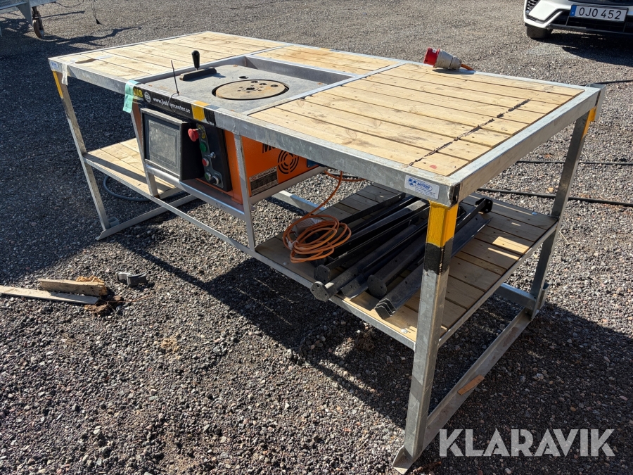 Armeringsbock Gökmaksan MG20B
