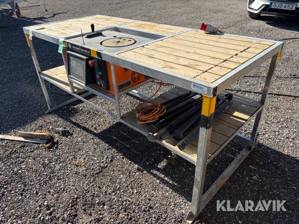 Armeringsbock Gökmaksan MG20B