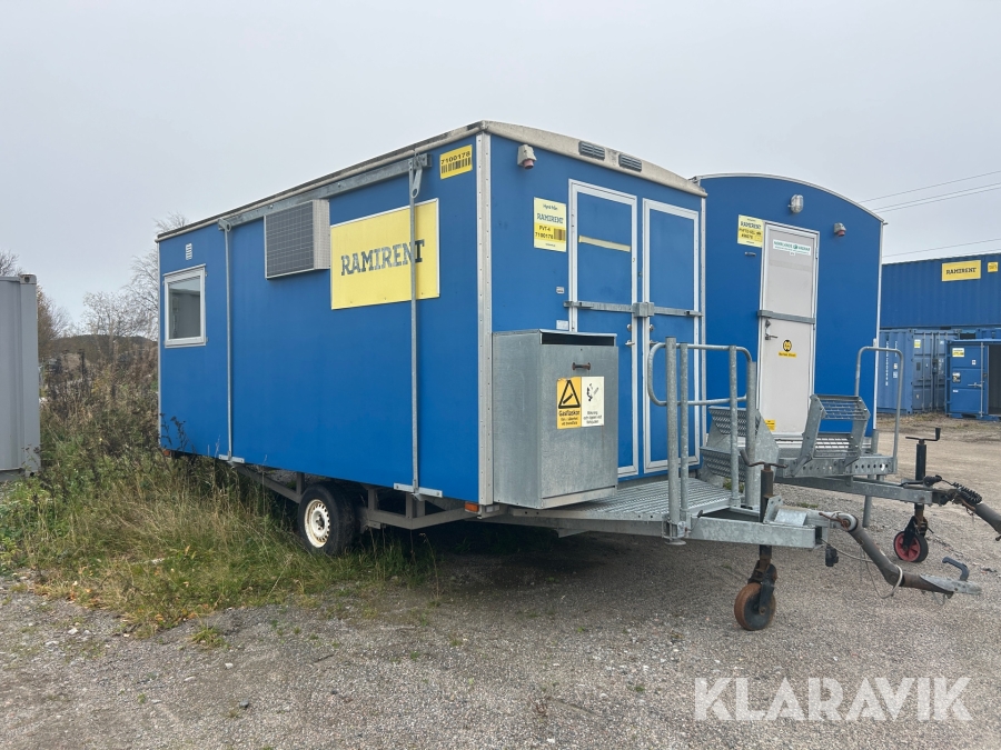 Personalvagn Norrlandsvagnar PVT-4
