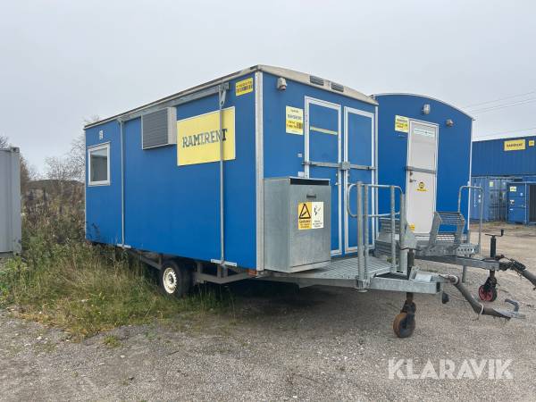 Personalvagn Norrlandsvagnar PVT-4