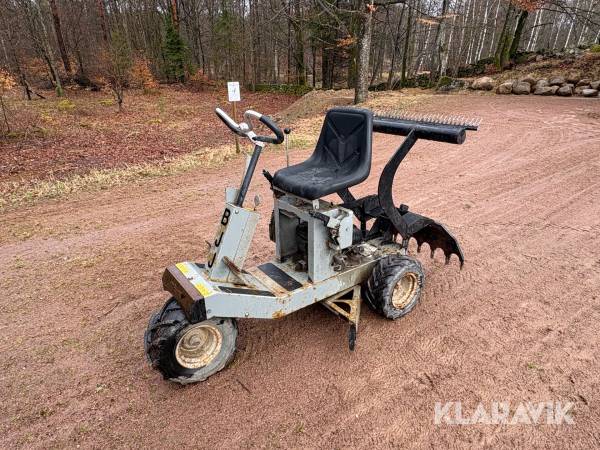 Gårdsharv/ paddockharv BJJ