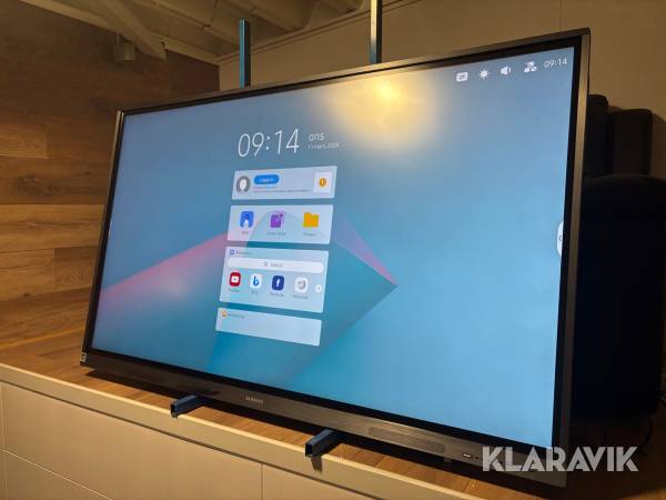 Interactiv display Samsung WA65C 65tum