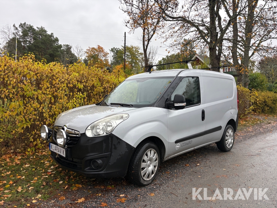 Skåpbil Opel Combo D-Van