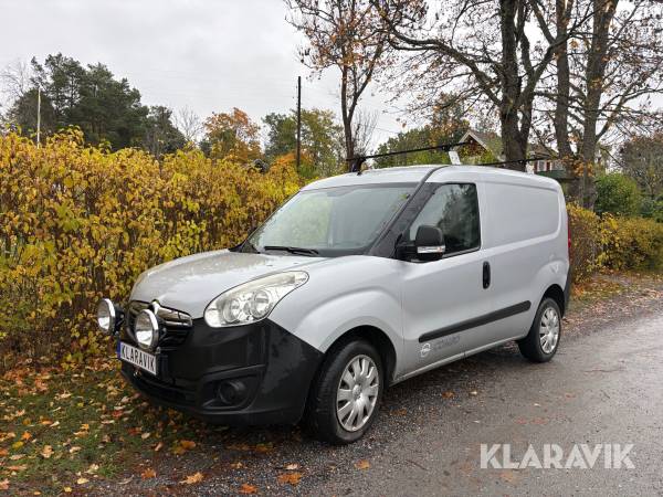 Skåpbil Opel Combo D-Van