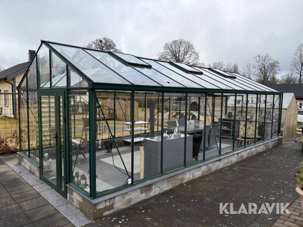 Orangeri Willab Garden 3,8x8,3 m
