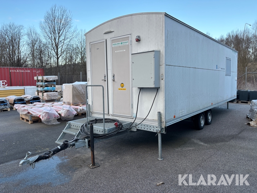 Personalvagn Norrlandsvagnar OMFT3/8-40